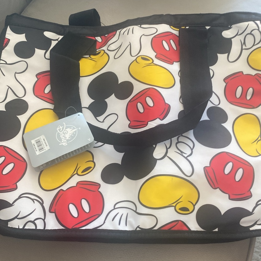 🆕 Disney Mickey Mouse Large bag Shoulder Bag NWT